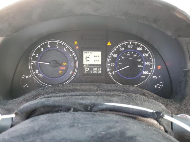 JN1CV6EK9BM212521 - 2011 INFINITI G37 BASE 白色 照片 9