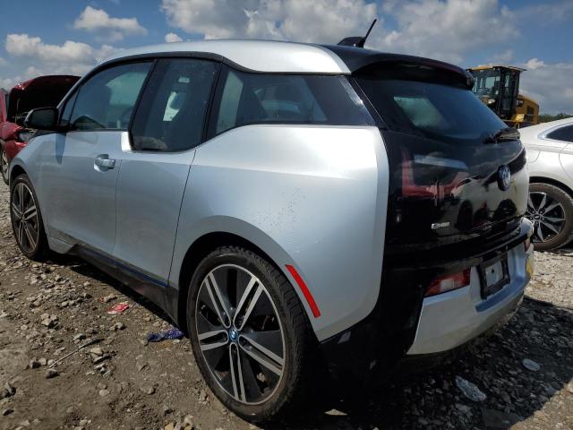 WBY1Z2C59EVX51328 - 2014 BMW I3 BEV SILVER photo 2