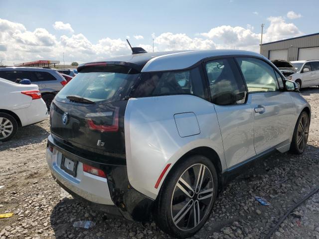 WBY1Z2C59EVX51328 - 2014 BMW I3 BEV SILVER photo 3