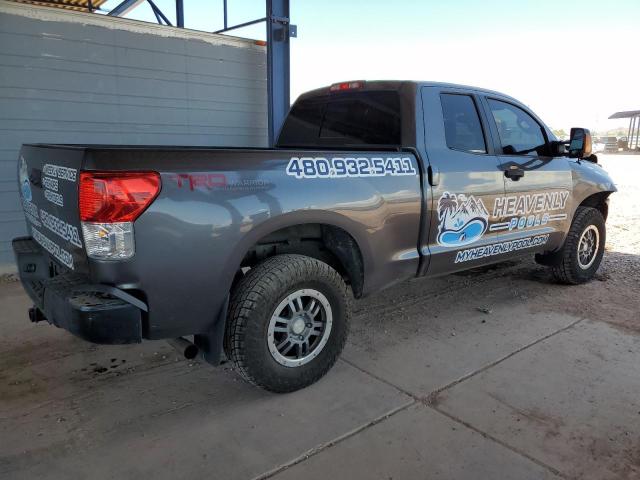 5TFUW5F17DX279795 - 2013 TOYOTA TUNDRA DOUBLE CAB SR5 GRAY photo 3