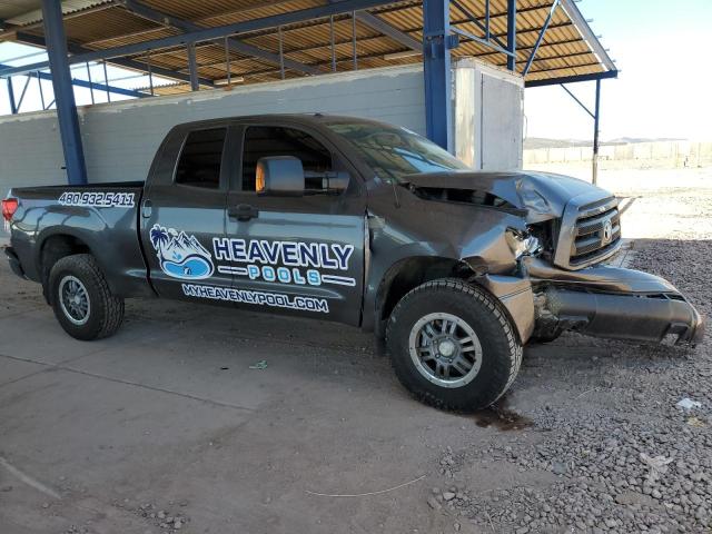 5TFUW5F17DX279795 - 2013 TOYOTA TUNDRA DOUBLE CAB SR5 GRAY photo 4