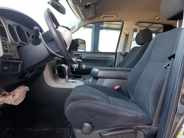 5TFUW5F17DX279795 - 2013 TOYOTA TUNDRA DOUBLE CAB SR5 GRAY photo 7