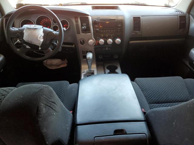 5TFUW5F17DX279795 - 2013 TOYOTA TUNDRA DOUBLE CAB SR5 GRAY photo 8