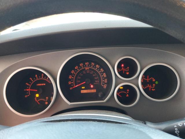 5TFUW5F17DX279795 - 2013 TOYOTA TUNDRA DOUBLE CAB SR5 GRAY photo 9