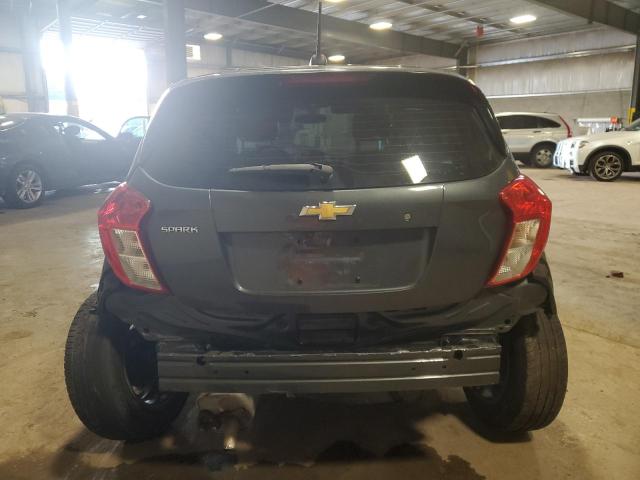 KL8CB6SA4KC756201 - 2019 CHEVROLET SPARK LS CHARCOAL photo 6