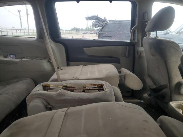 5FNRL5H49DB030169 - 2013 HONDA ODYSSEY EX Bordeaux photo 11