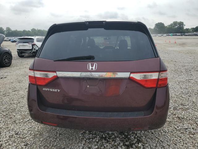 5FNRL5H49DB030169 - 2013 HONDA ODYSSEY EX Bordeaux photo 6
