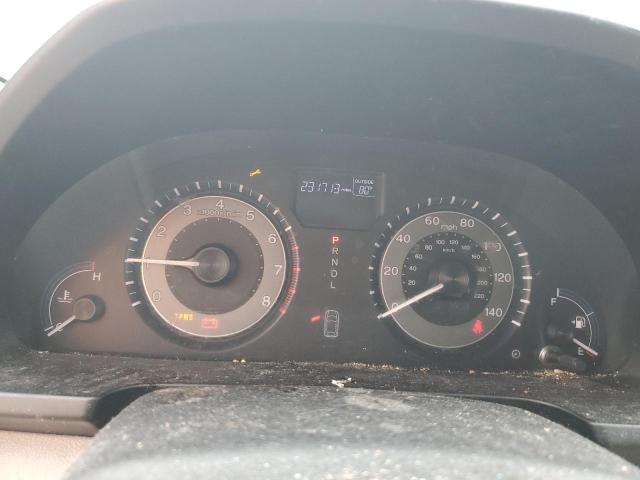 5FNRL5H49DB030169 - 2013 HONDA ODYSSEY EX Bordeaux photo 9