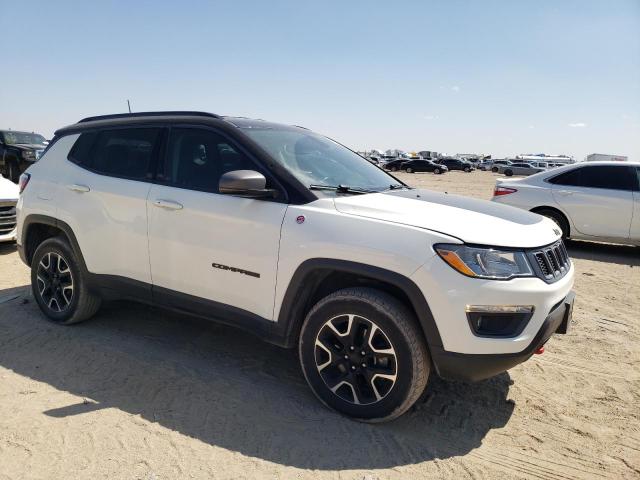 3C4NJDDB2LT111727 - 2020 JEEP COMPASS TRAILHAWK WHITE photo 4