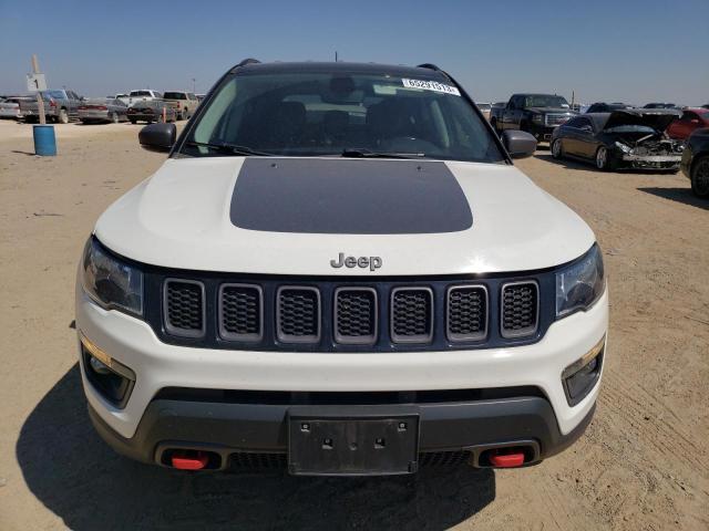 3C4NJDDB2LT111727 - 2020 JEEP COMPASS TRAILHAWK WHITE photo 5