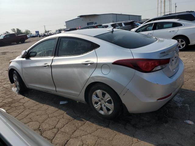 KMHDH4AE0GU501528 - 2016 HYUNDAI ELANTRA SE SILVER photo 2