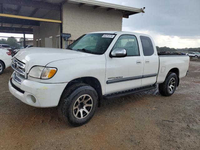 5TBRT34103S335207 - 2003 TOYOTA TUNDRA ACCESS CAB SR5 WHITE photo 1