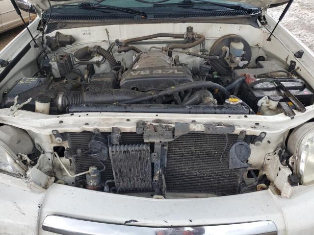 5TBRT34103S335207 - 2003 TOYOTA TUNDRA ACCESS CAB SR5 WHITE photo 11