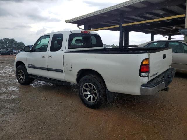 5TBRT34103S335207 - 2003 TOYOTA TUNDRA ACCESS CAB SR5 WHITE photo 2