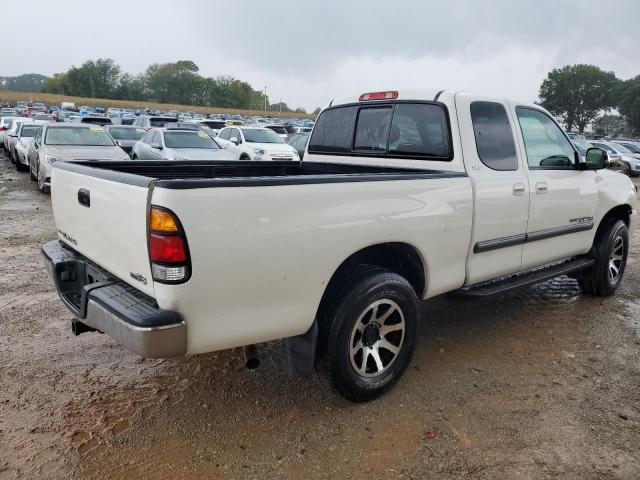 5TBRT34103S335207 - 2003 TOYOTA TUNDRA ACCESS CAB SR5 WHITE photo 3