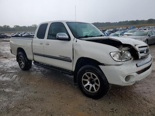 5TBRT34103S335207 - 2003 TOYOTA TUNDRA ACCESS CAB SR5 WHITE photo 4