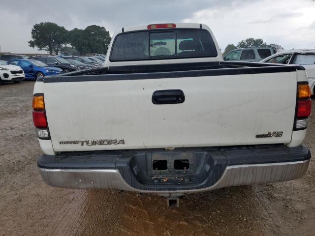5TBRT34103S335207 - 2003 TOYOTA TUNDRA ACCESS CAB SR5 WHITE photo 6