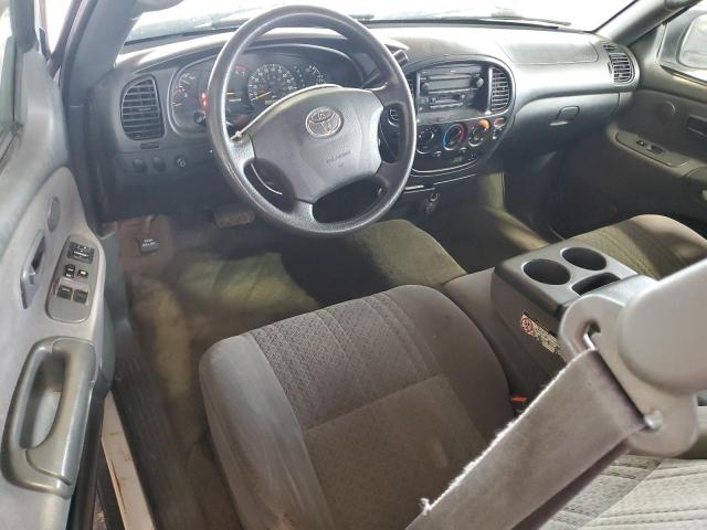 5TBRT34103S335207 - 2003 TOYOTA TUNDRA ACCESS CAB SR5 WHITE photo 8