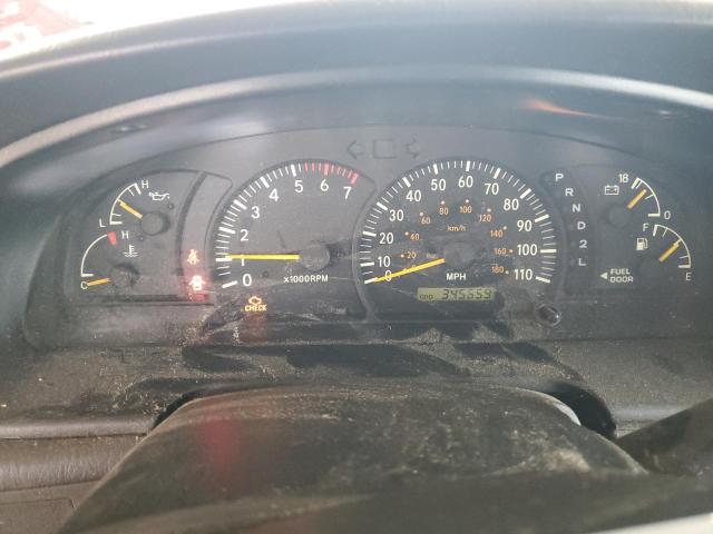 5TBRT34103S335207 - 2003 TOYOTA TUNDRA ACCESS CAB SR5 WHITE photo 9