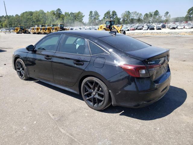 2HGFE2F52NH567390 - 2022 HONDA CIVIC SPORT 黑色 照片 2