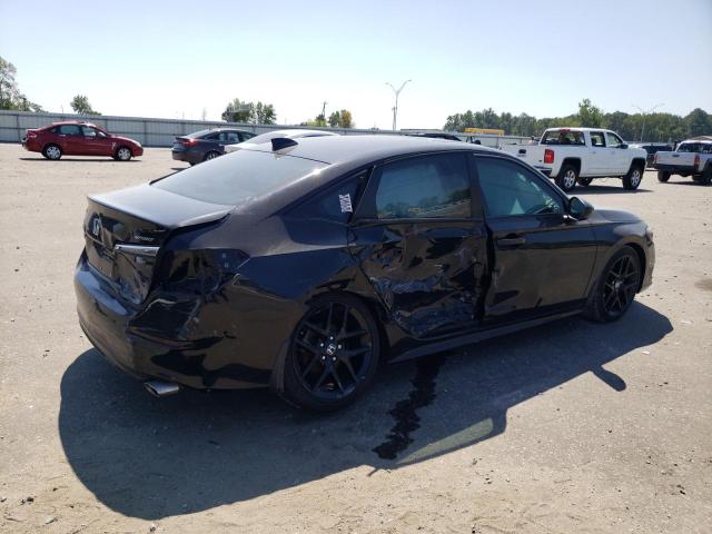 2HGFE2F52NH567390 - 2022 HONDA CIVIC SPORT 黑色 照片 3