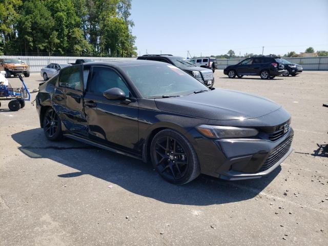 2HGFE2F52NH567390 - 2022 HONDA CIVIC SPORT 黑色 照片 4