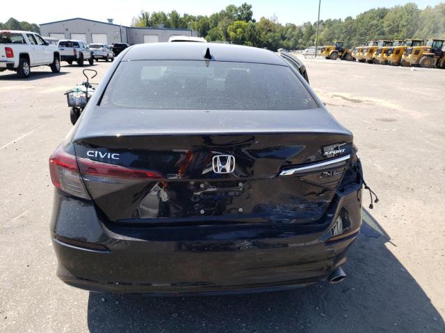 2HGFE2F52NH567390 - 2022 HONDA CIVIC SPORT 黑色 照片 6