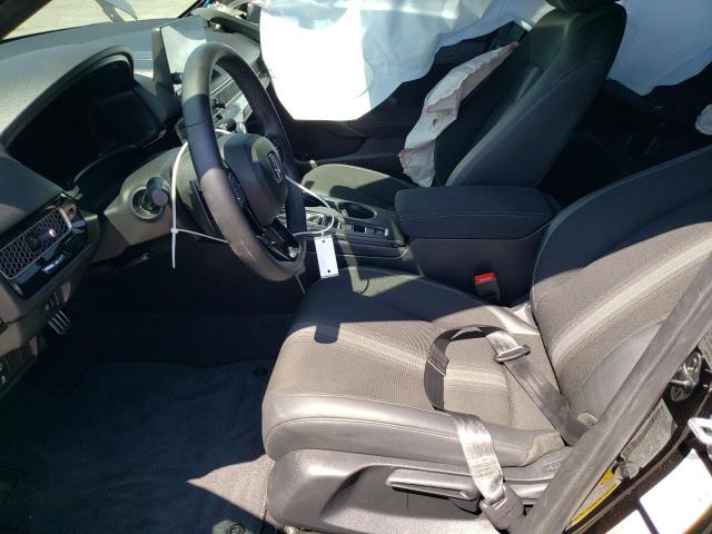 2HGFE2F52NH567390 - 2022 HONDA CIVIC SPORT 黑色 照片 7