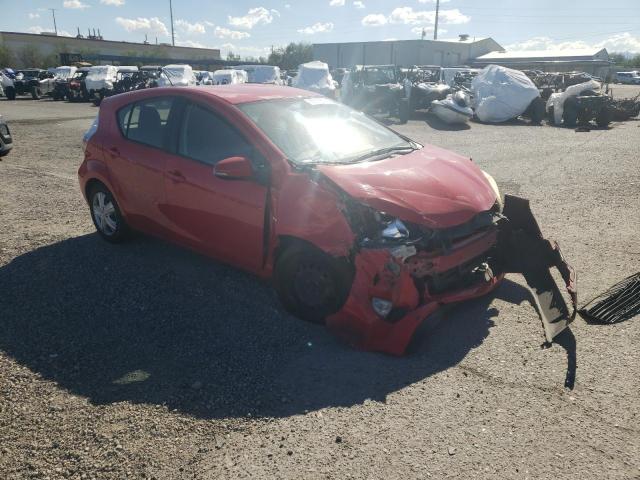 JTDKDTB37D1044597 - 2013 TOYOTA PRIUS C RED photo 4