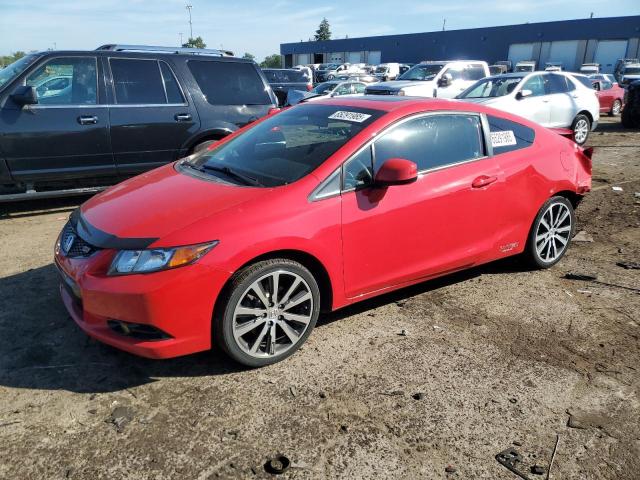 2012 HONDA CIVIC SI, 