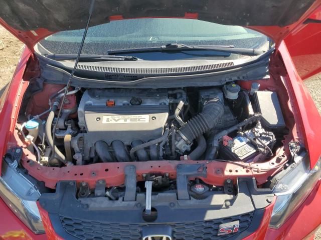 2HGFG4A53CH709241 - 2012 HONDA CIVIC SI RED photo 11