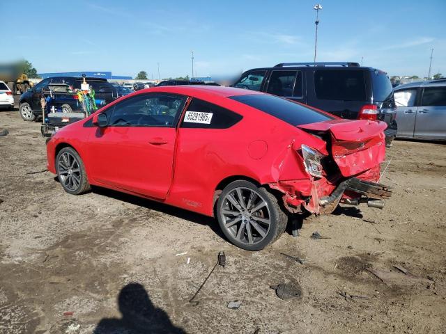 2HGFG4A53CH709241 - 2012 HONDA CIVIC SI RED photo 2