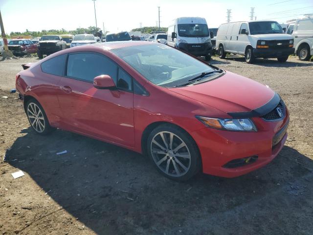 2HGFG4A53CH709241 - 2012 HONDA CIVIC SI RED photo 4