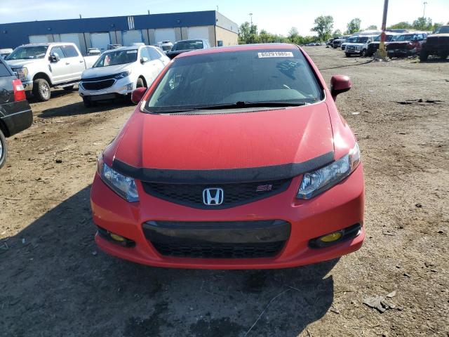 2HGFG4A53CH709241 - 2012 HONDA CIVIC SI RED photo 5