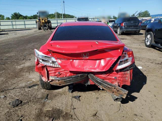 2HGFG4A53CH709241 - 2012 HONDA CIVIC SI RED photo 6