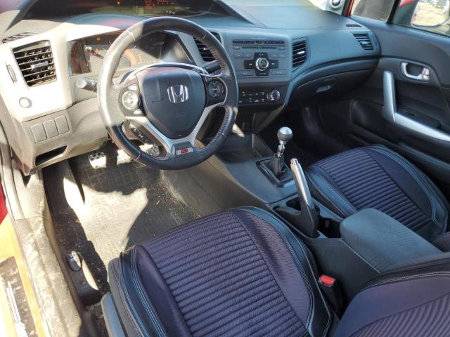 2HGFG4A53CH709241 - 2012 HONDA CIVIC SI RED photo 8