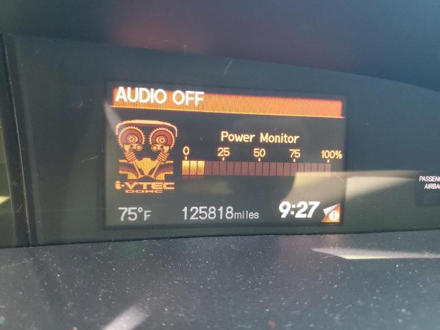 2HGFG4A53CH709241 - 2012 HONDA CIVIC SI RED photo 9