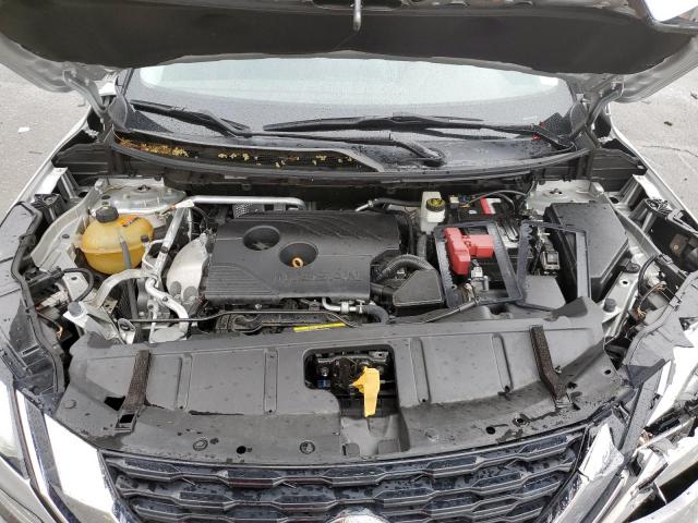 JN8AT3CB4MW222218 - 2021 NISSAN ROGUE SL SILVER photo 11