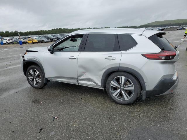 JN8AT3CB4MW222218 - 2021 NISSAN ROGUE SL SILVER photo 2