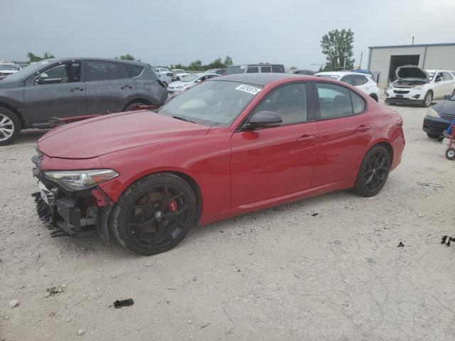 2020 ALFA ROMEO GIULIA, 