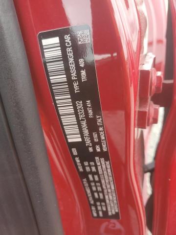 ZARFAMAN4L7632302 - 2020 ALFA ROMEO GIULIA Qırmızı foto 13