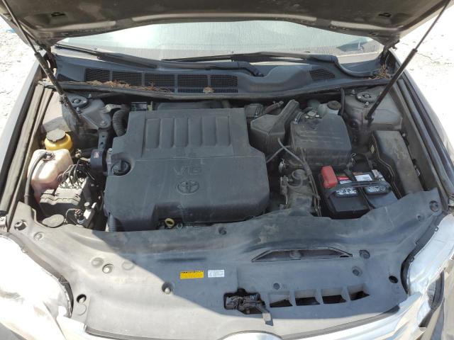 4T1BK3DB9CU471251 - 2012 TOYOTA AVALON BASE Grafit foto 11