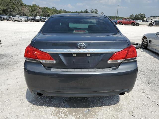 4T1BK3DB9CU471251 - 2012 TOYOTA AVALON BASE Grafit foto 6