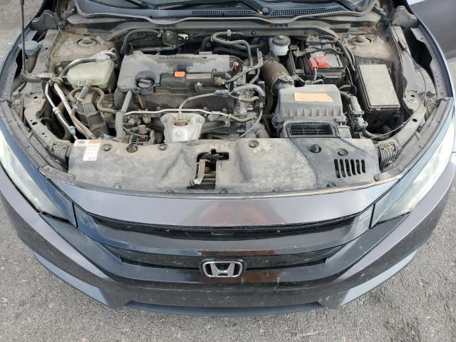 19XFC2F52JE011896 - 2018 HONDA CIVIC LX GRAY photo 11