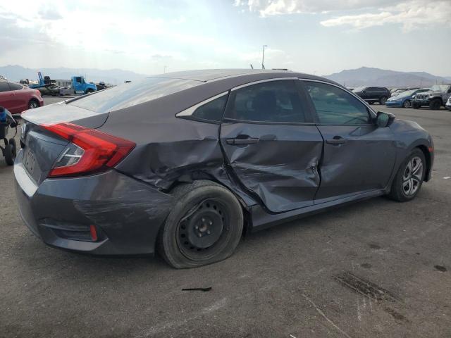 19XFC2F52JE011896 - 2018 HONDA CIVIC LX GRAY photo 3