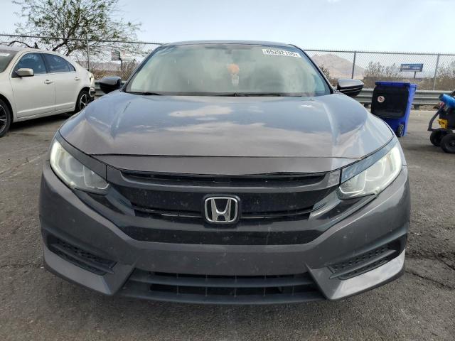 19XFC2F52JE011896 - 2018 HONDA CIVIC LX GRAY photo 5