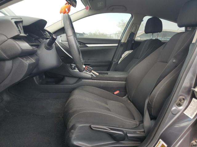 19XFC2F52JE011896 - 2018 HONDA CIVIC LX GRAY photo 7
