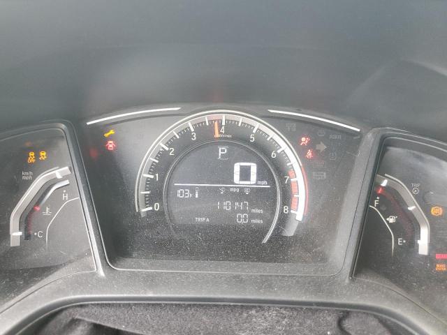 19XFC2F52JE011896 - 2018 HONDA CIVIC LX GRAY photo 9