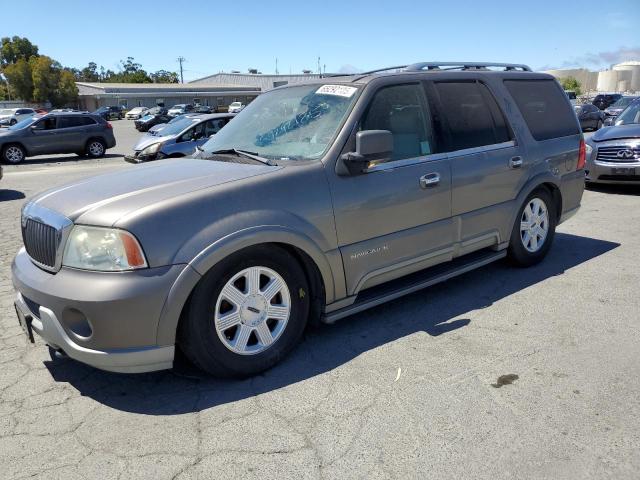 5LMFU28R74LJ09484 - 2004 LINCOLN NAVIGATOR SILVER photo 1