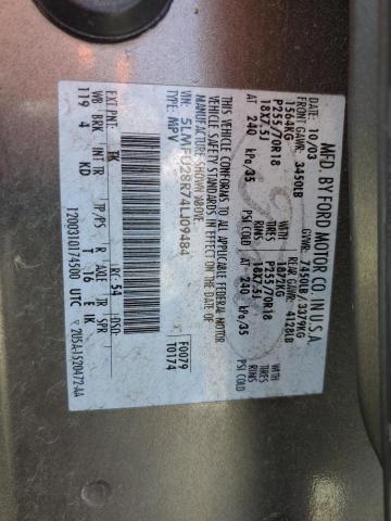 5LMFU28R74LJ09484 - 2004 LINCOLN NAVIGATOR SILVER photo 13